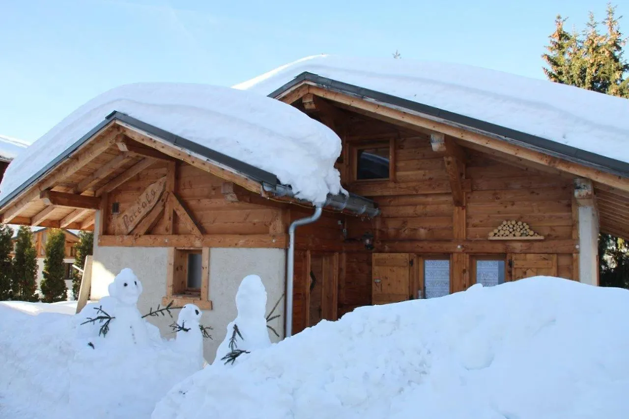 Chalet Le Paccaly, Piscine Et Aire De Jeux Villa Crest-Voland