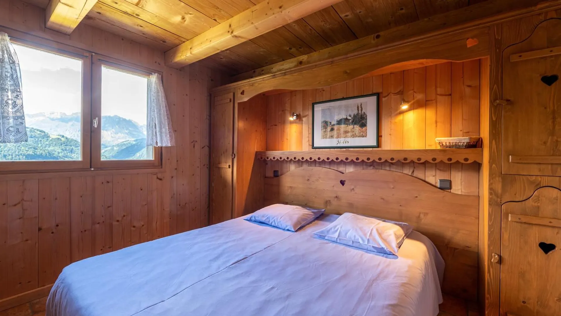 Le Paccaly, Piscine Et Aire De Jeux Villa Crest-Voland Chalet