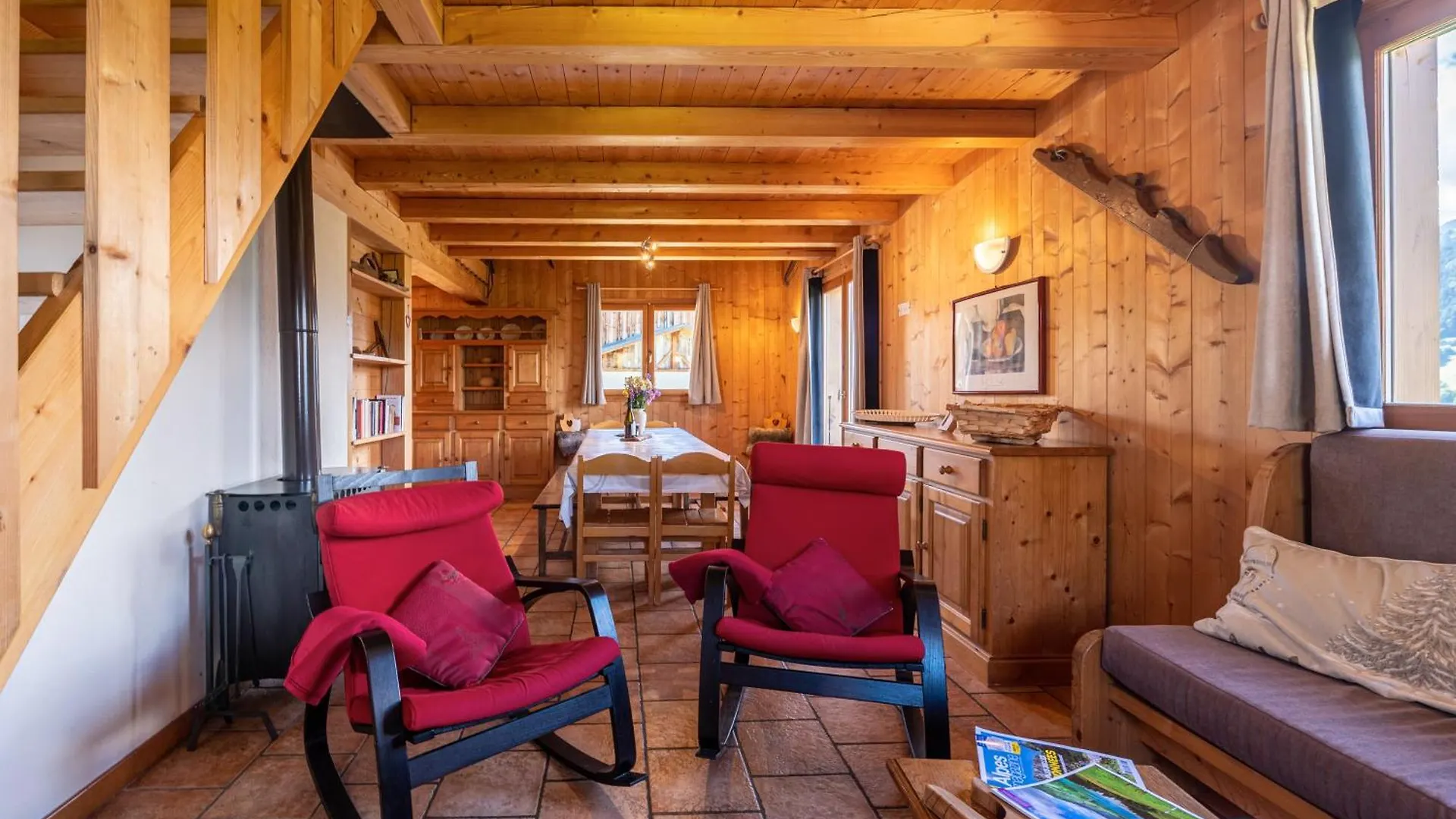Le Paccaly, Piscine Et Aire De Jeux Villa Crest-Voland