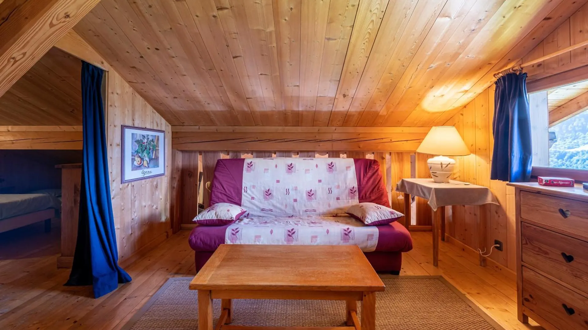 Le Paccaly, Piscine Et Aire De Jeux Villa Crest-Voland Chalet