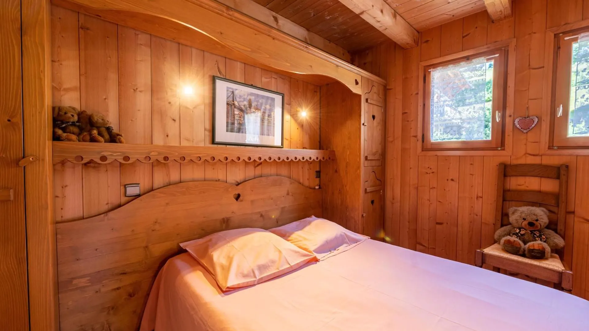 Chalet Le Paccaly, Piscine Et Aire De Jeux Villa Crest-Voland France