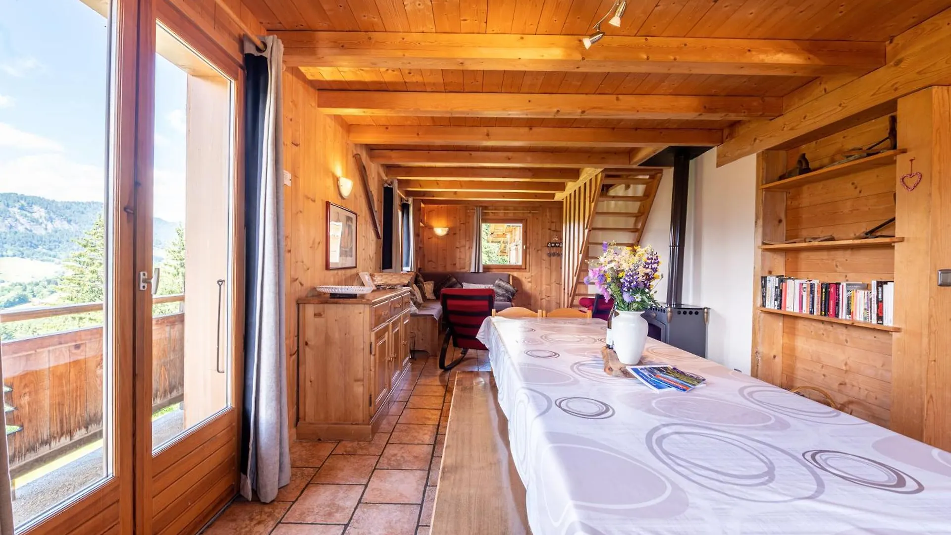 Chalet Le Paccaly, Piscine Et Aire De Jeux Villa Crest-Voland