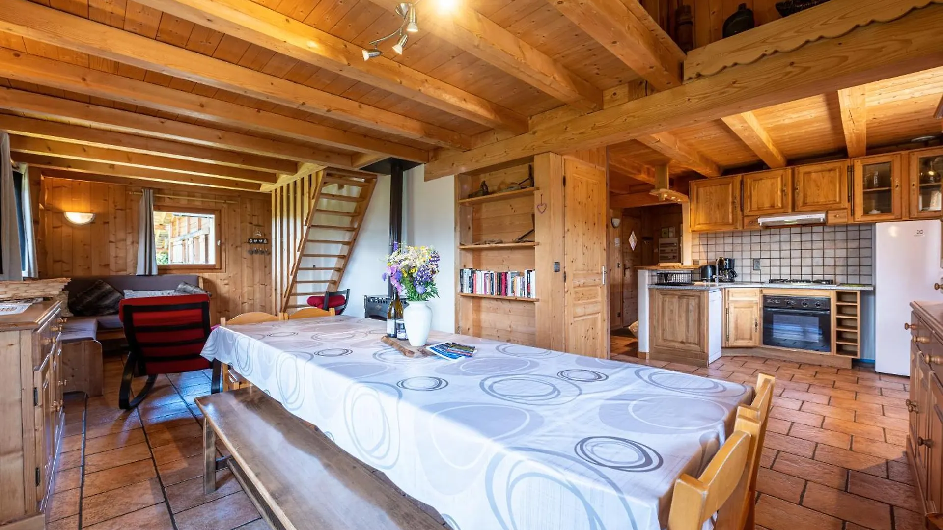 Le Paccaly, Piscine Et Aire De Jeux Villa Crest-Voland 0*,