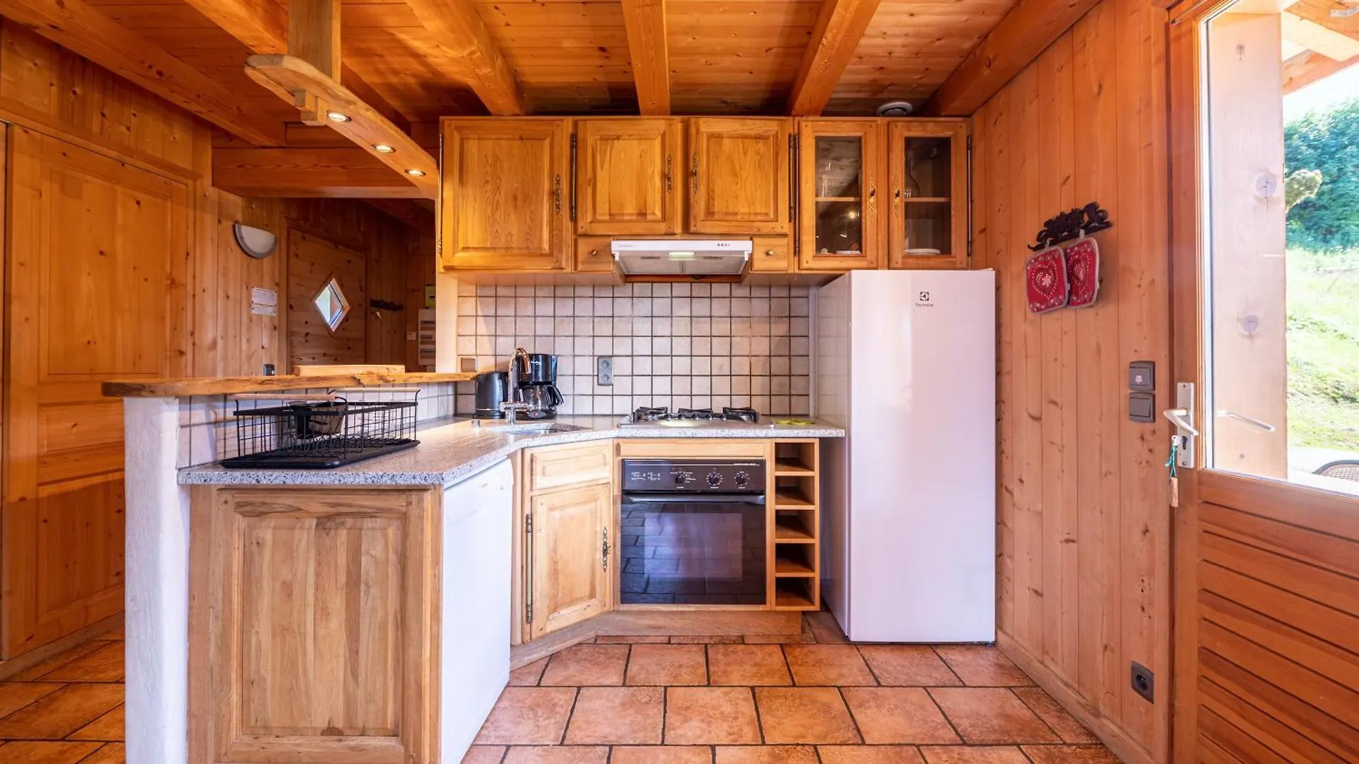 Le Paccaly, Piscine Et Aire De Jeux Villa Crest-Voland Chalet