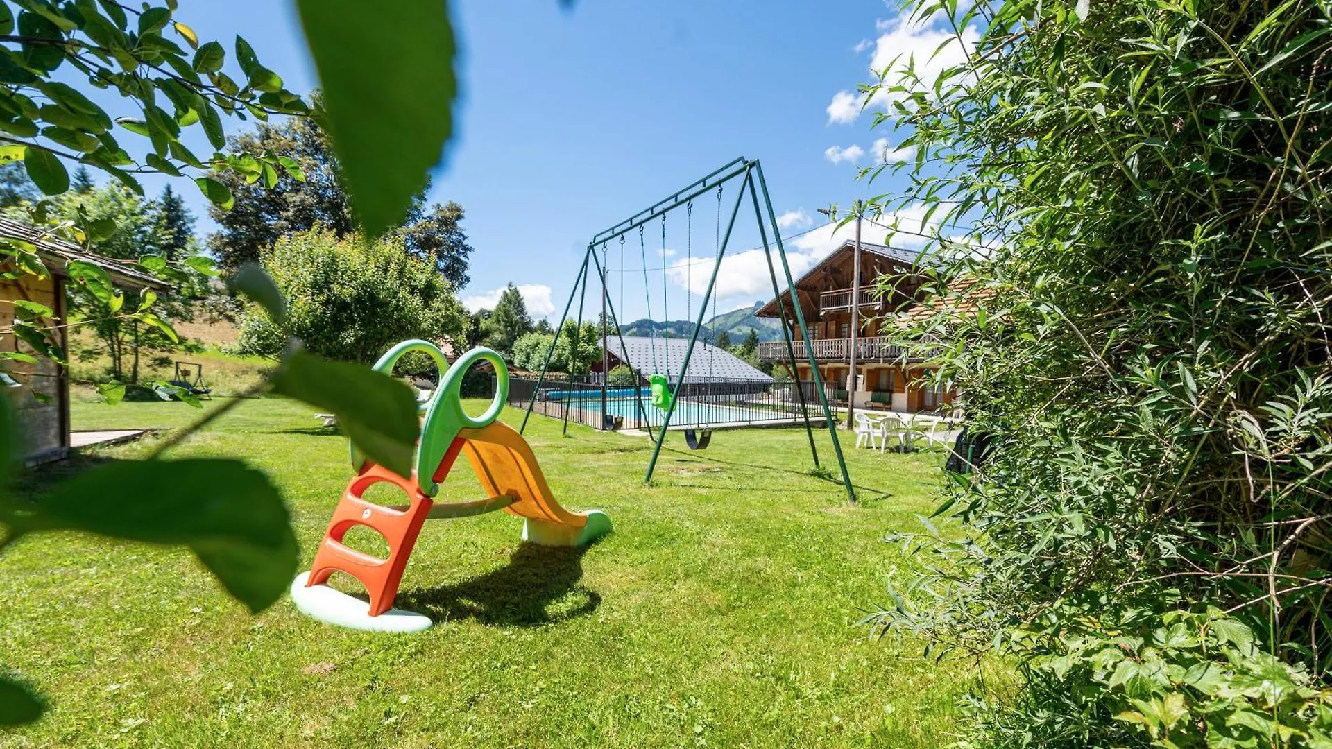 Le Paccaly, Piscine Et Aire De Jeux Villa Crest-Voland 0*,  France