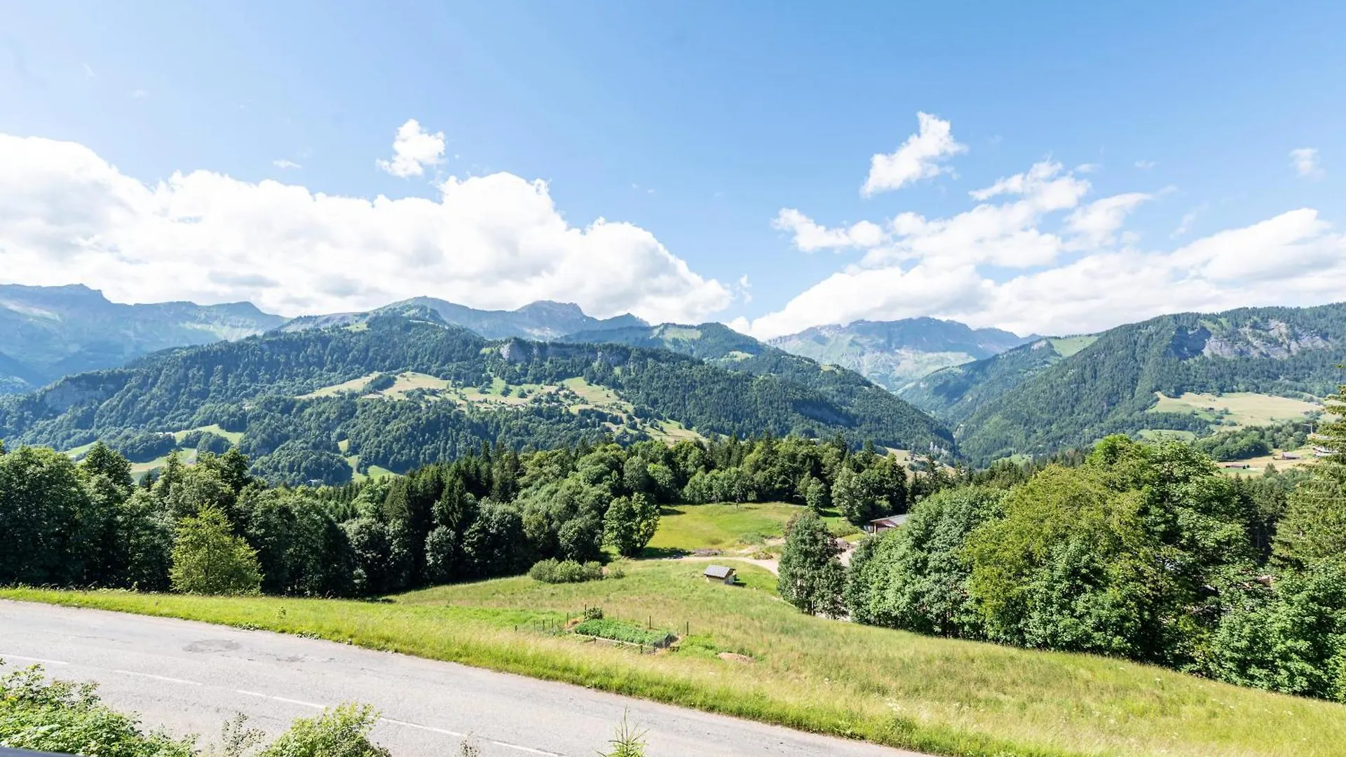 Le Paccaly, Piscine Et Aire De Jeux Villa Crest-Voland Chalet