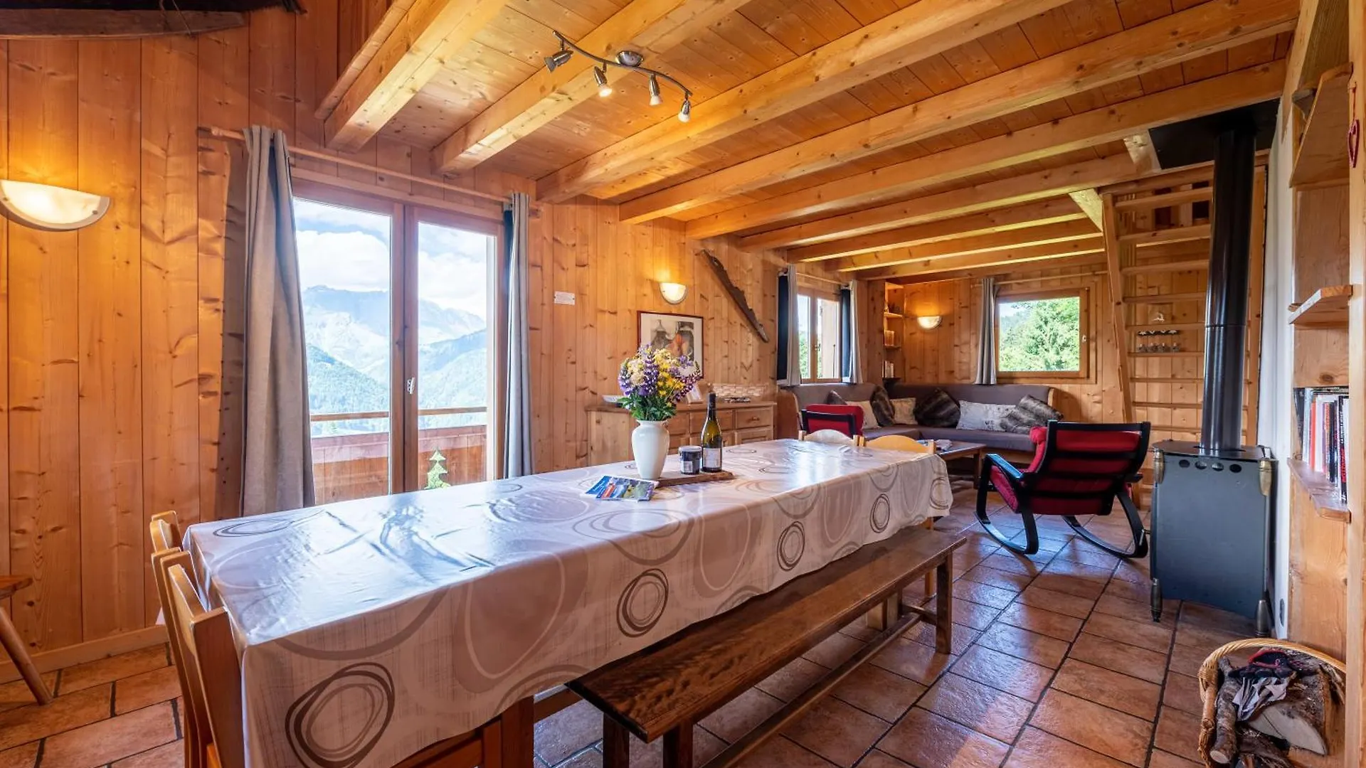 Le Paccaly, Piscine Et Aire De Jeux Villa Crest-Voland