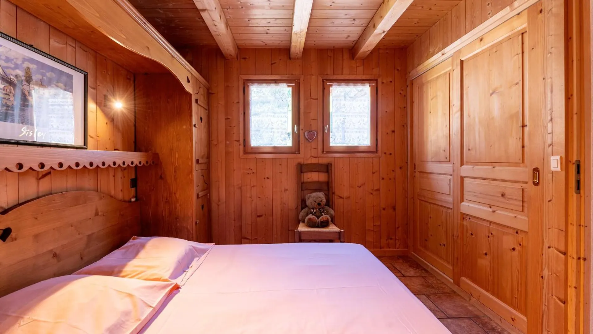 Chalet Le Paccaly, Piscine Et Aire De Jeux Villa Crest-Voland France