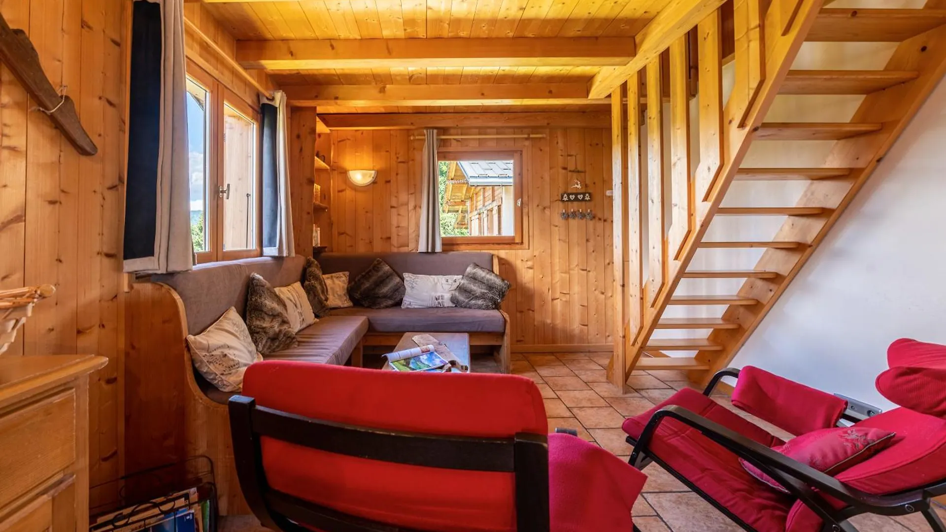 Chalet Le Paccaly, Piscine Et Aire De Jeux Villa Crest-Voland France