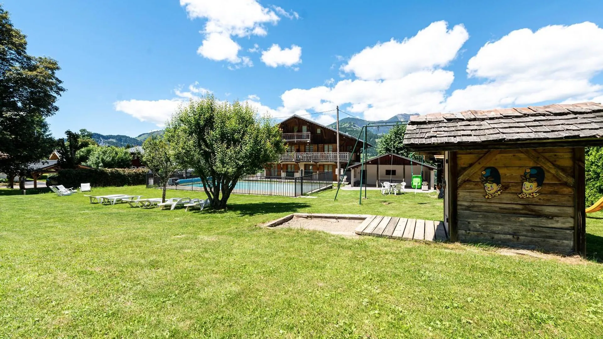 Chalet Le Paccaly, Piscine Et Aire De Jeux Villa Crest-Voland