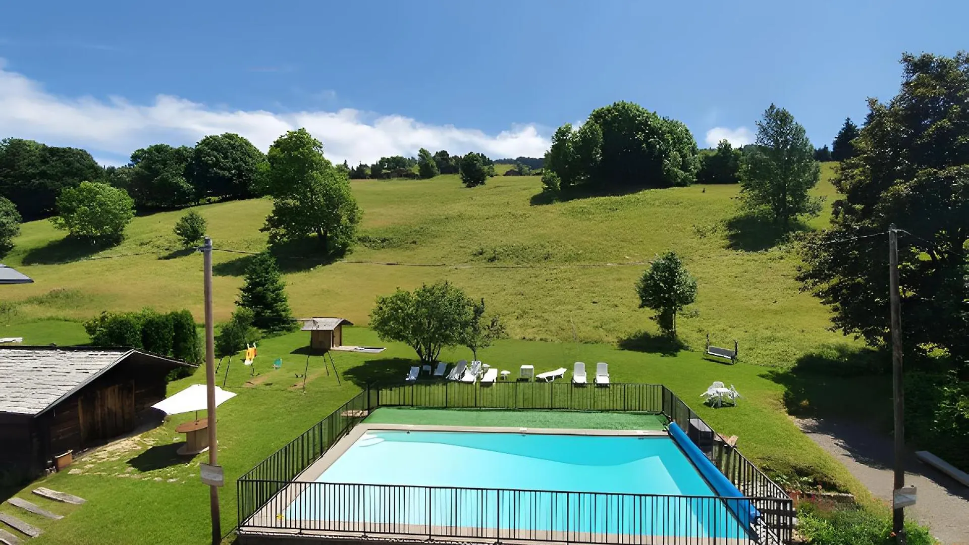 Le Paccaly, Piscine Et Aire De Jeux Villa Crest-Voland